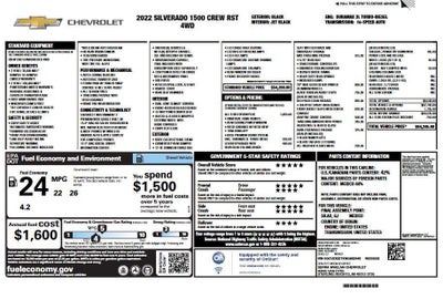 2022 Chevrolet Silverado 1500 RST