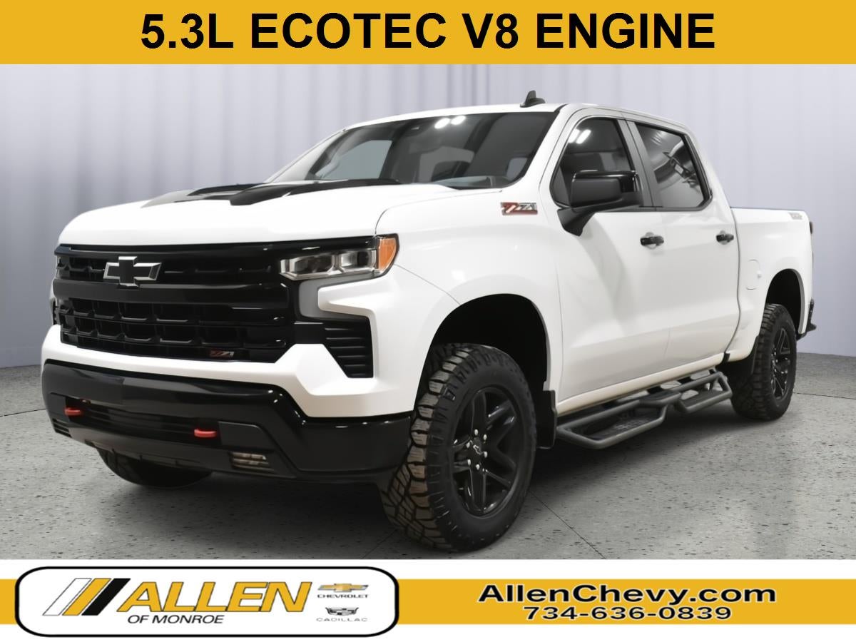 2022 Chevrolet Silverado 1500 LT Trail Boss