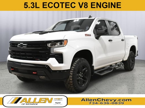 2022 Chevrolet Silverado 1500 LT Trail Boss