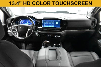 2022 Chevrolet Silverado 1500 LT Trail Boss