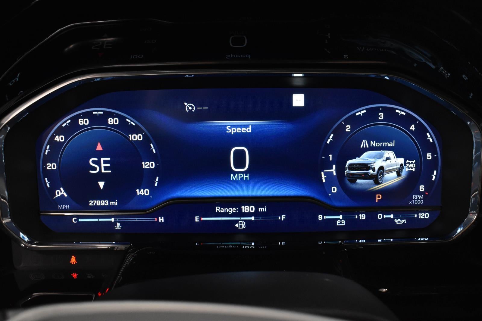 2022 Chevrolet Silverado 1500 LT Trail Boss