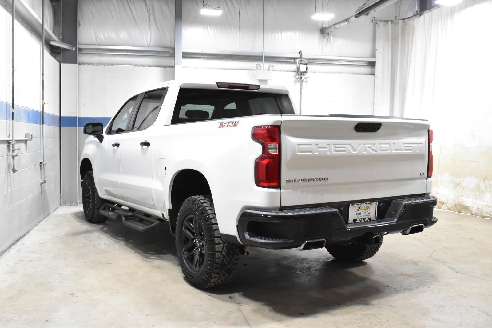 2022 Chevrolet Silverado 1500 LT Trail Boss
