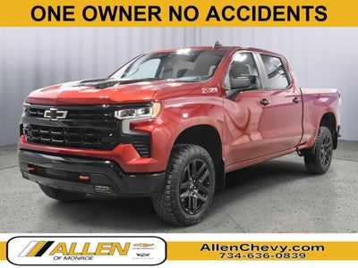 2023 Chevrolet Silverado 1500 LT Trail Boss