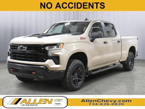 2022 Chevrolet Silverado 1500 LT Trail Boss