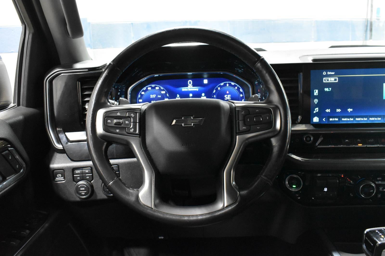 2022 Chevrolet Silverado 1500 LT Trail Boss