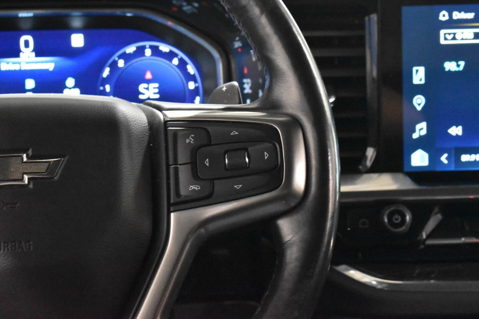 2022 Chevrolet Silverado 1500 LT Trail Boss