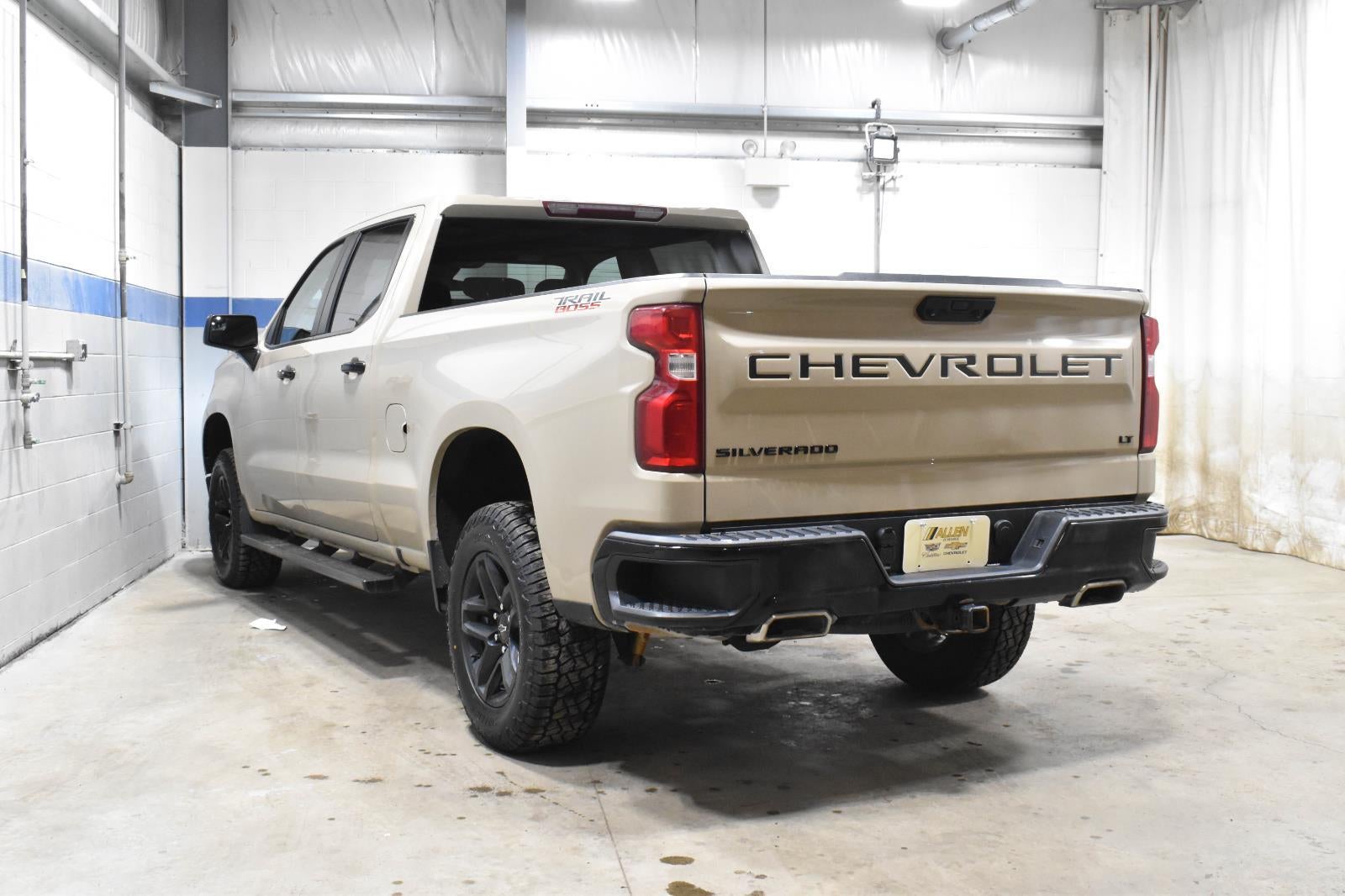 2022 Chevrolet Silverado 1500 LT Trail Boss