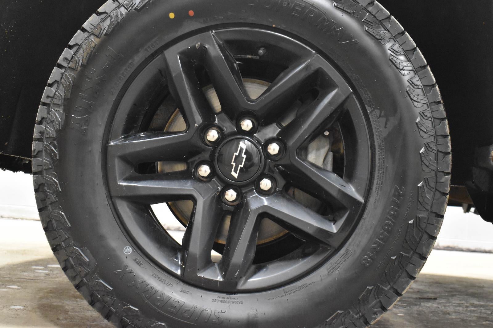 2022 Chevrolet Silverado 1500 LT Trail Boss