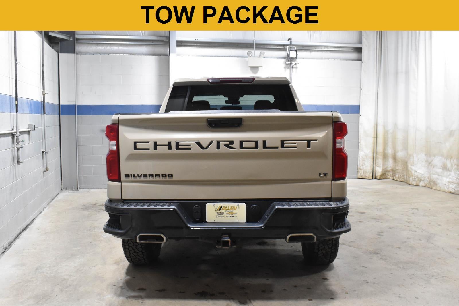 2022 Chevrolet Silverado 1500 LT Trail Boss