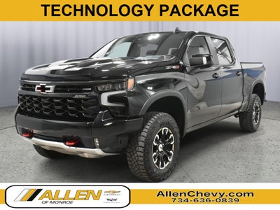 2024 Chevrolet Silverado 1500 ZR2