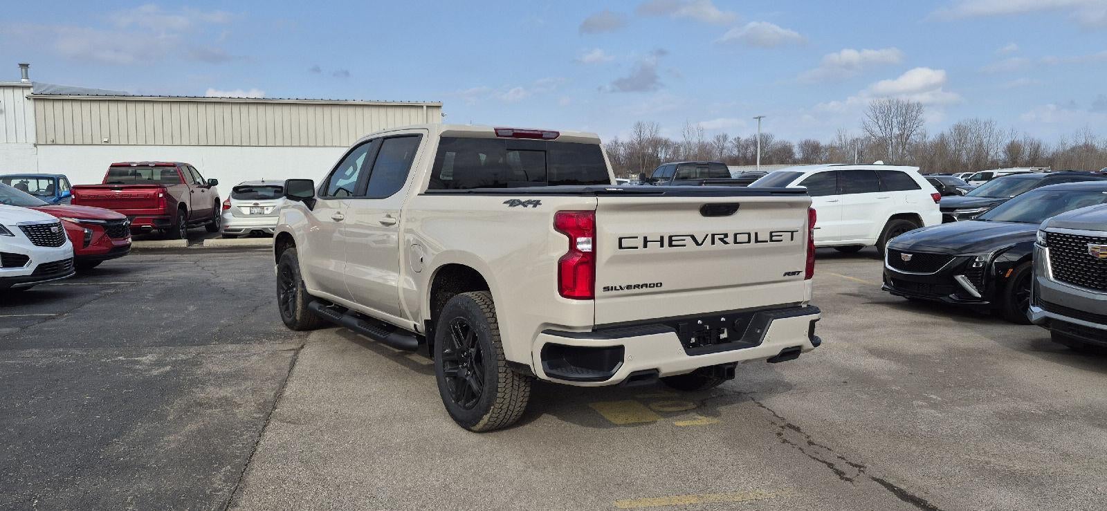 2026 Chevrolet Silverado 1500 RST