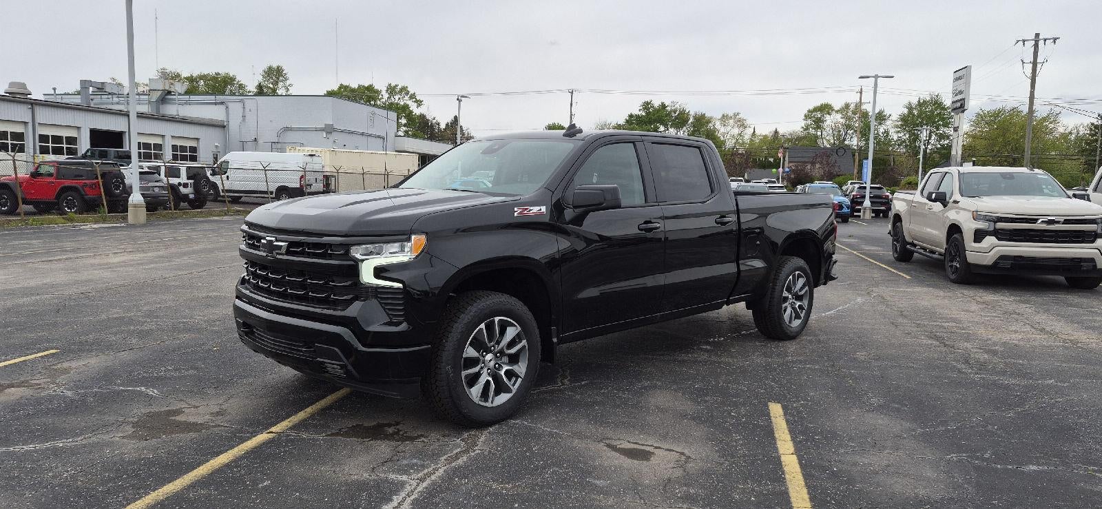 2026 Chevrolet Silverado 1500 RST