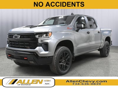 2025 Chevrolet Silverado 1500 LT Trail Boss