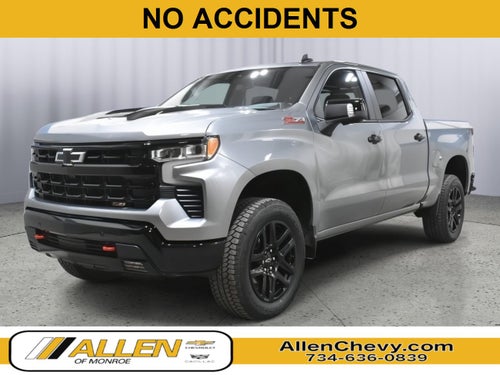 2025 Chevrolet Silverado 1500 LT Trail Boss