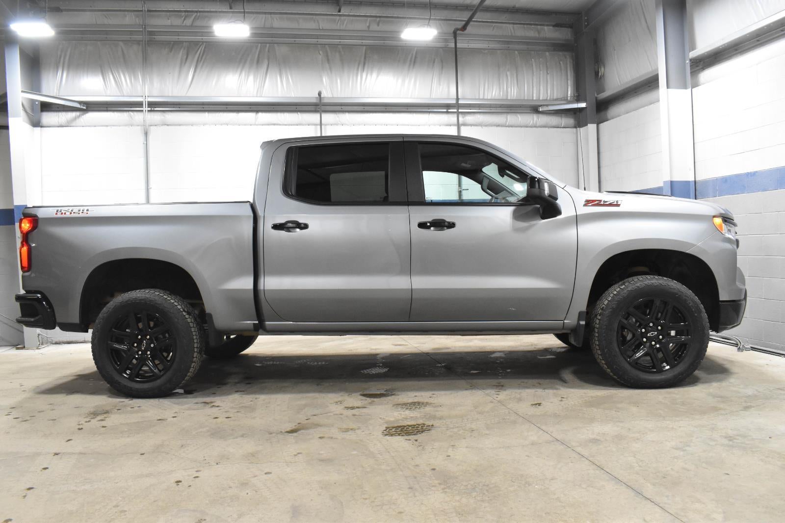 2025 Chevrolet Silverado 1500 LT Trail Boss