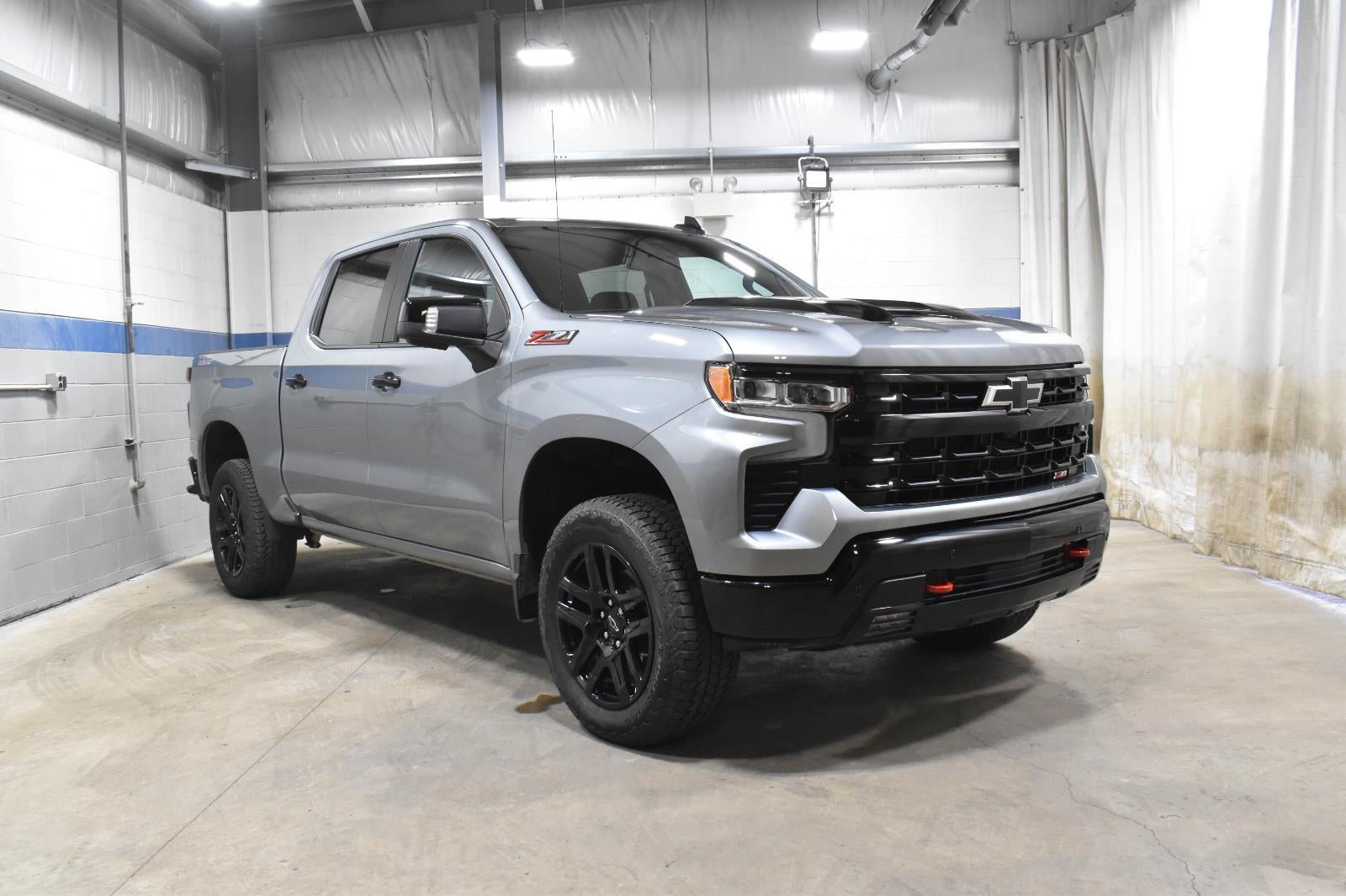 2025 Chevrolet Silverado 1500 LT Trail Boss