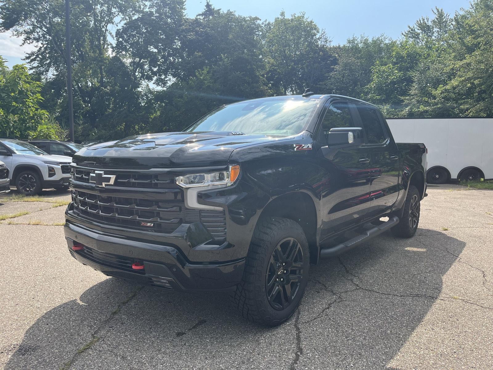 2025 Chevrolet Silverado 1500 LT Trail Boss
