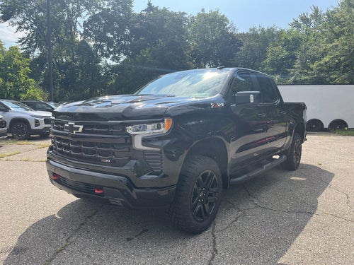 2025 Chevrolet Silverado 1500 LT Trail Boss
