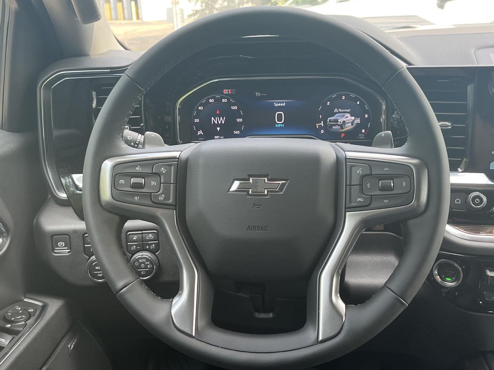 2025 Chevrolet Silverado 1500 LT Trail Boss