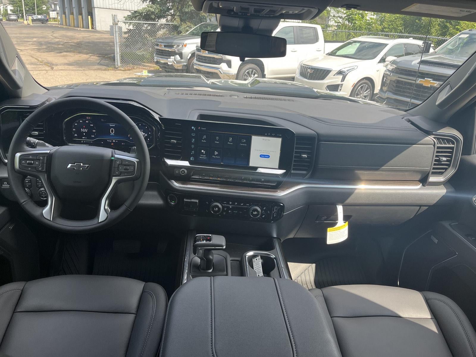 2025 Chevrolet Silverado 1500 LT Trail Boss