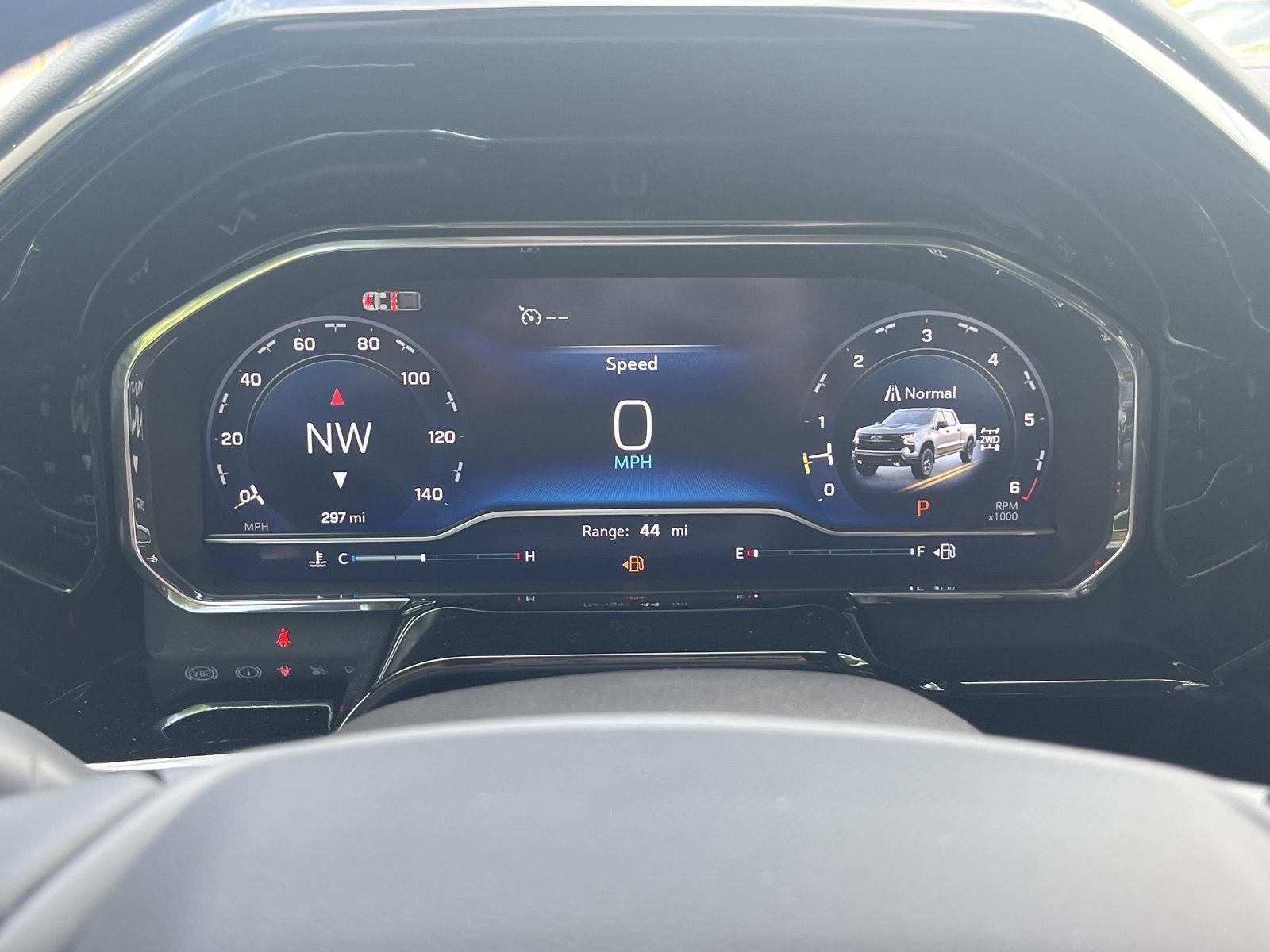 2025 Chevrolet Silverado 1500 LT Trail Boss