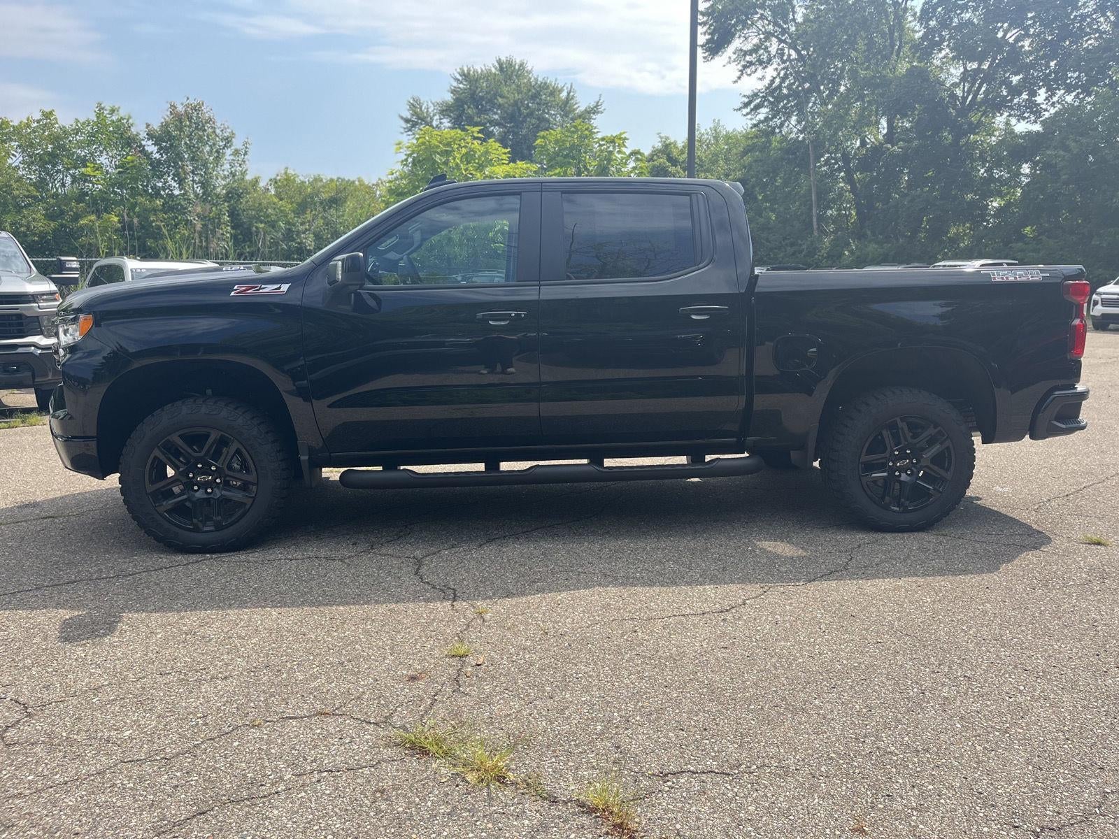 2025 Chevrolet Silverado 1500 LT Trail Boss