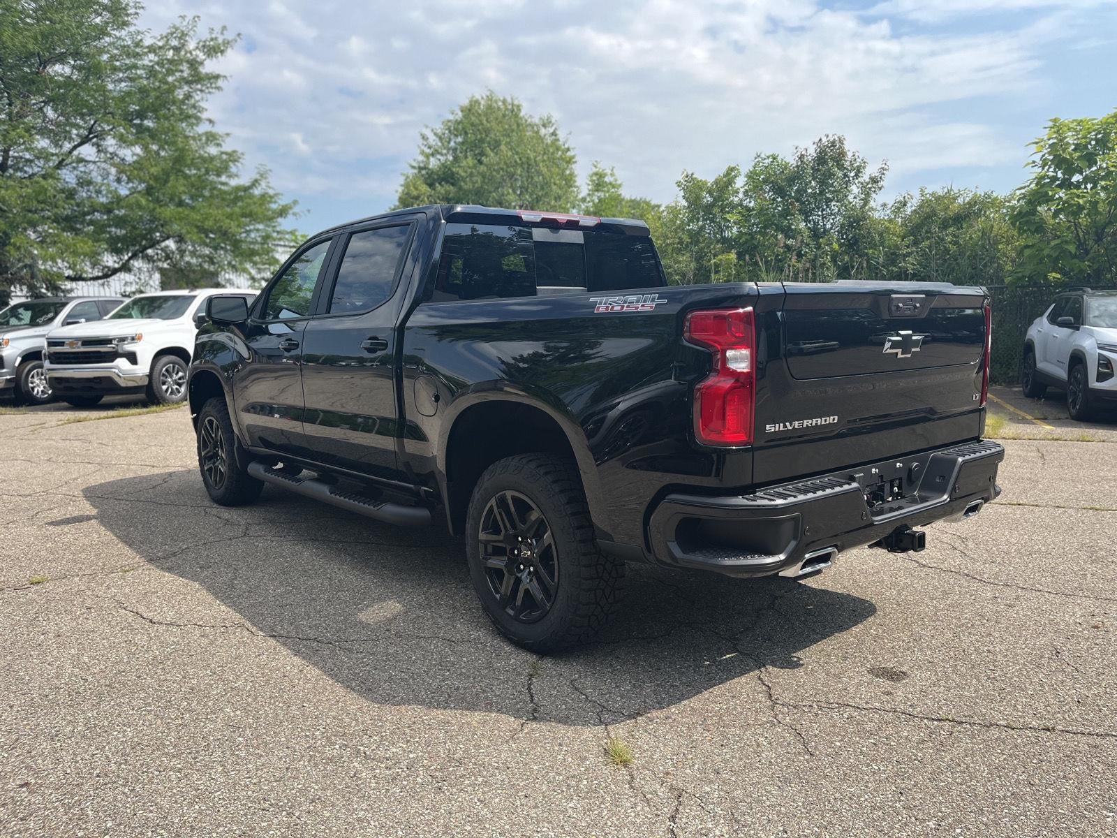 2025 Chevrolet Silverado 1500 LT Trail Boss
