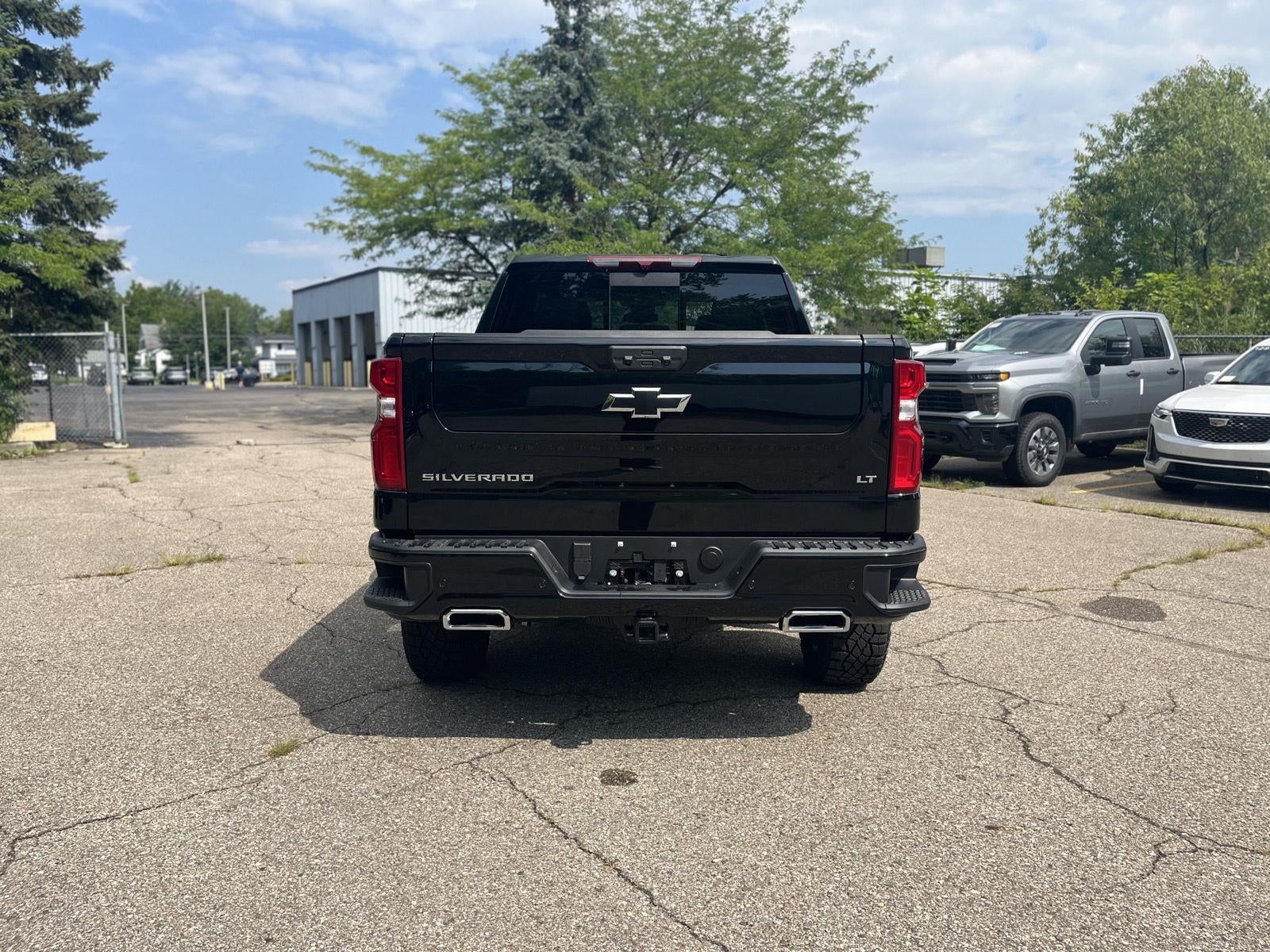 2025 Chevrolet Silverado 1500 LT Trail Boss