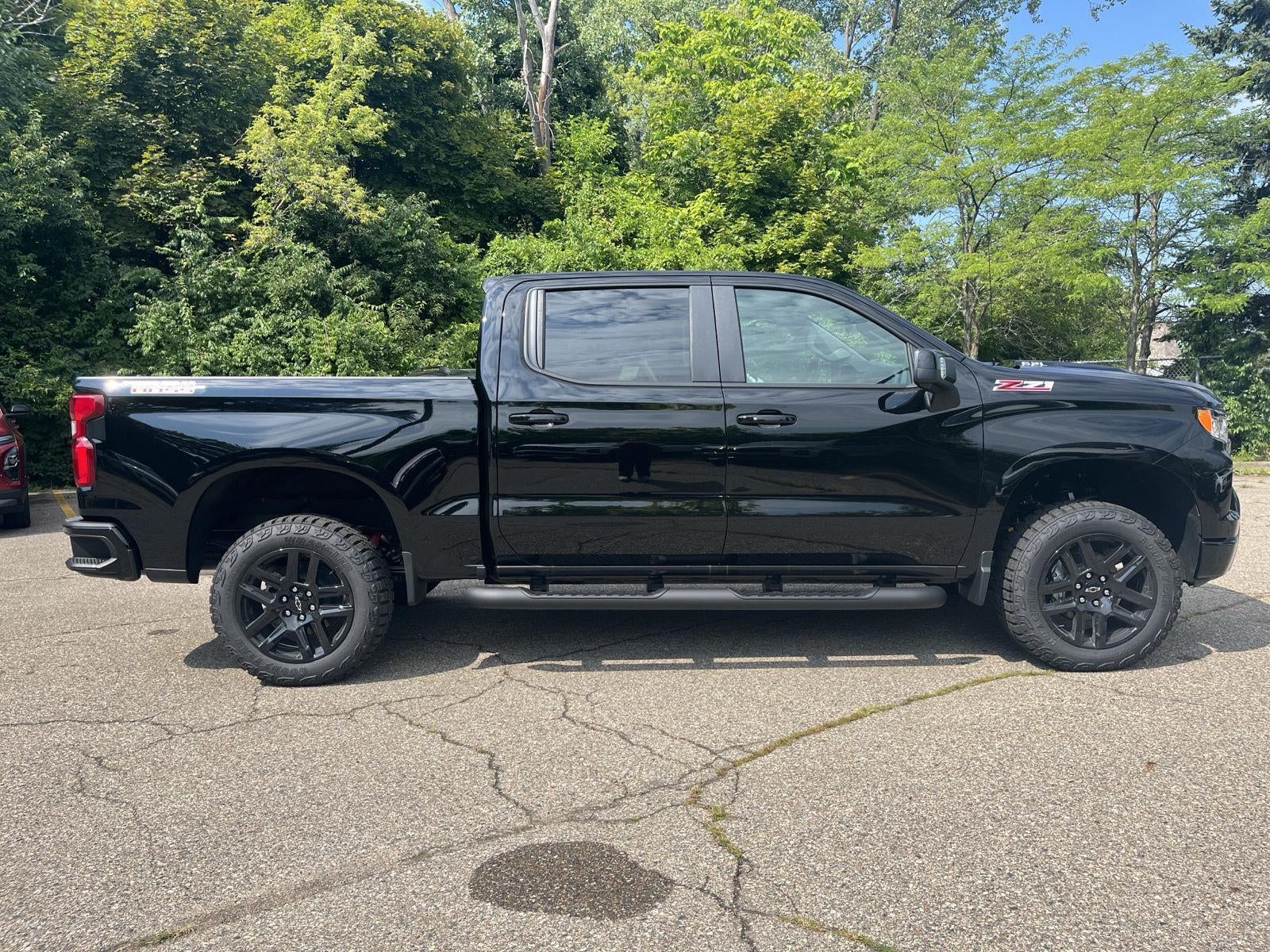2025 Chevrolet Silverado 1500 LT Trail Boss