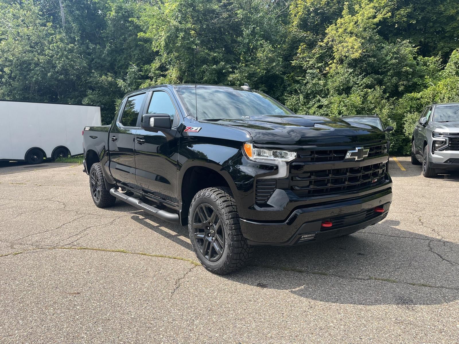 2025 Chevrolet Silverado 1500 LT Trail Boss