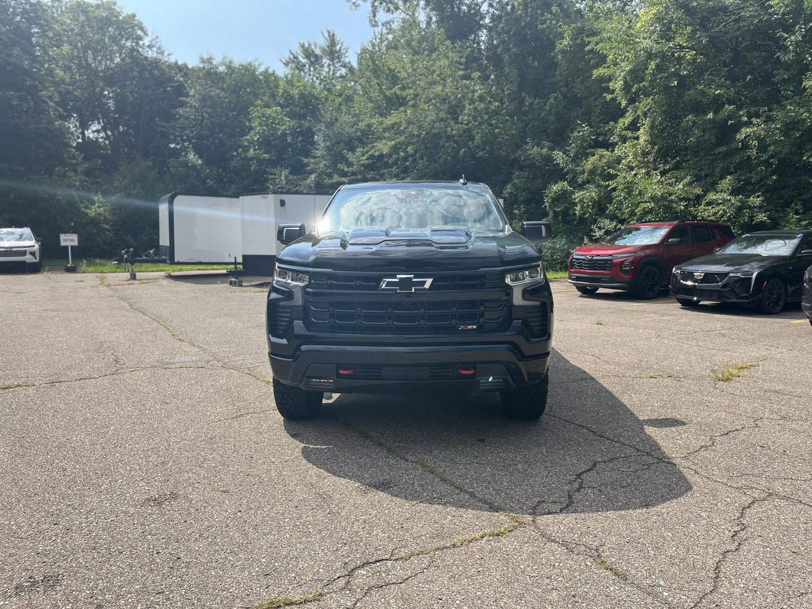 2025 Chevrolet Silverado 1500 LT Trail Boss
