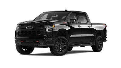 2025 Chevrolet Silverado 1500 LT Trail Boss