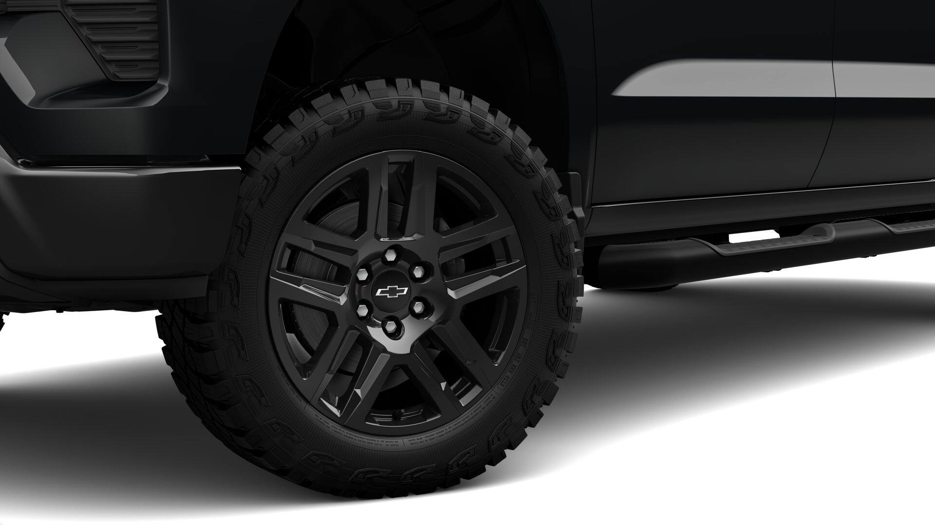 2025 Chevrolet Silverado 1500 LT Trail Boss