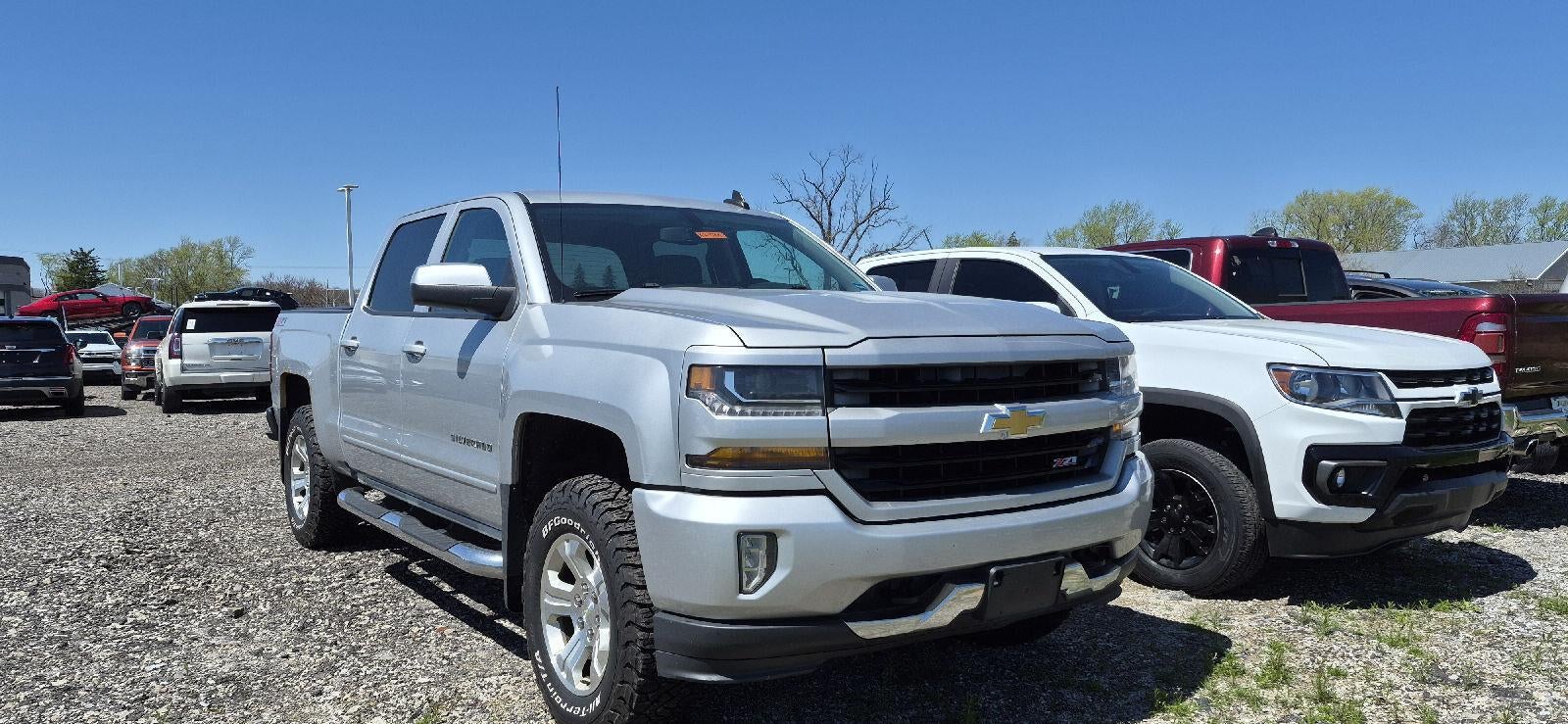 2016 Chevrolet Silverado 1500 LT
