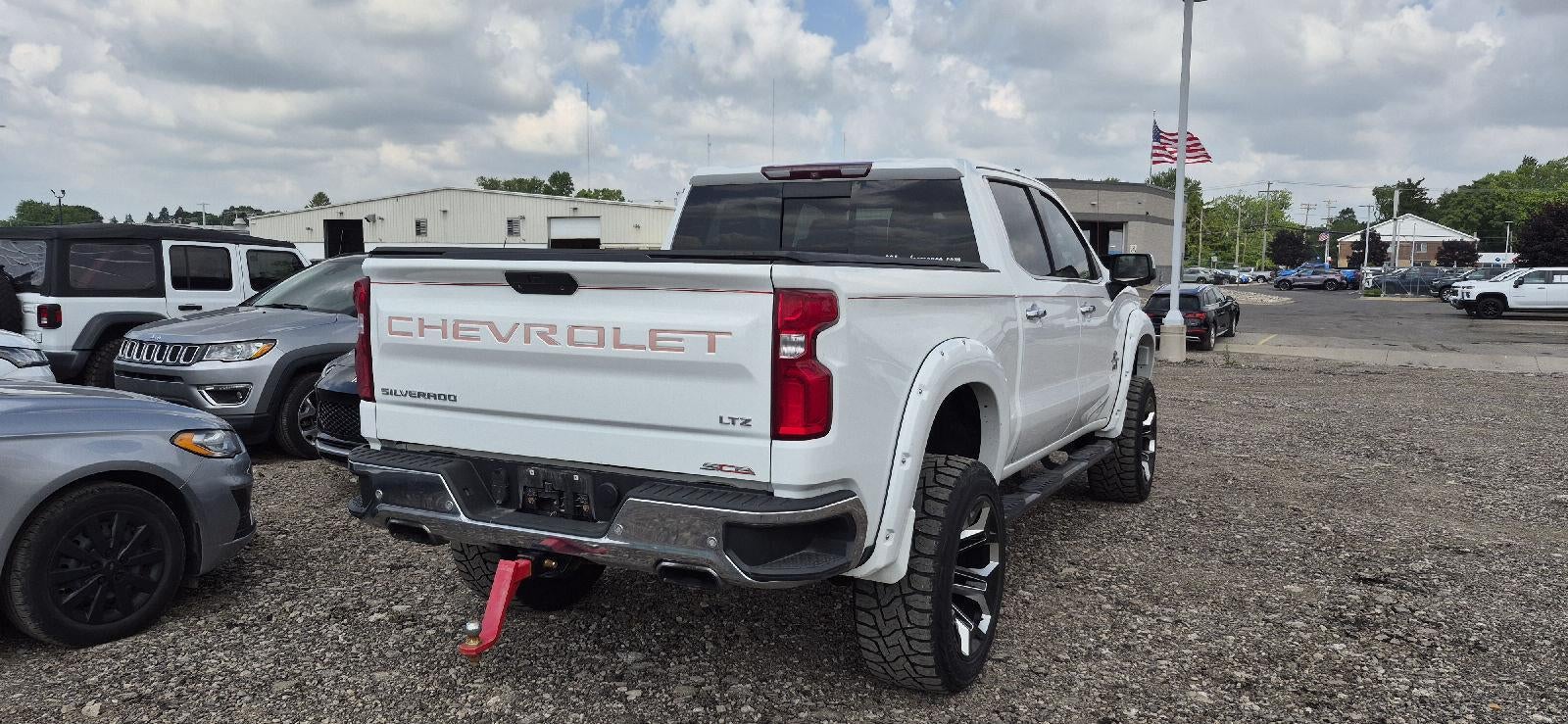 2019 Chevrolet Silverado 1500 LTZ