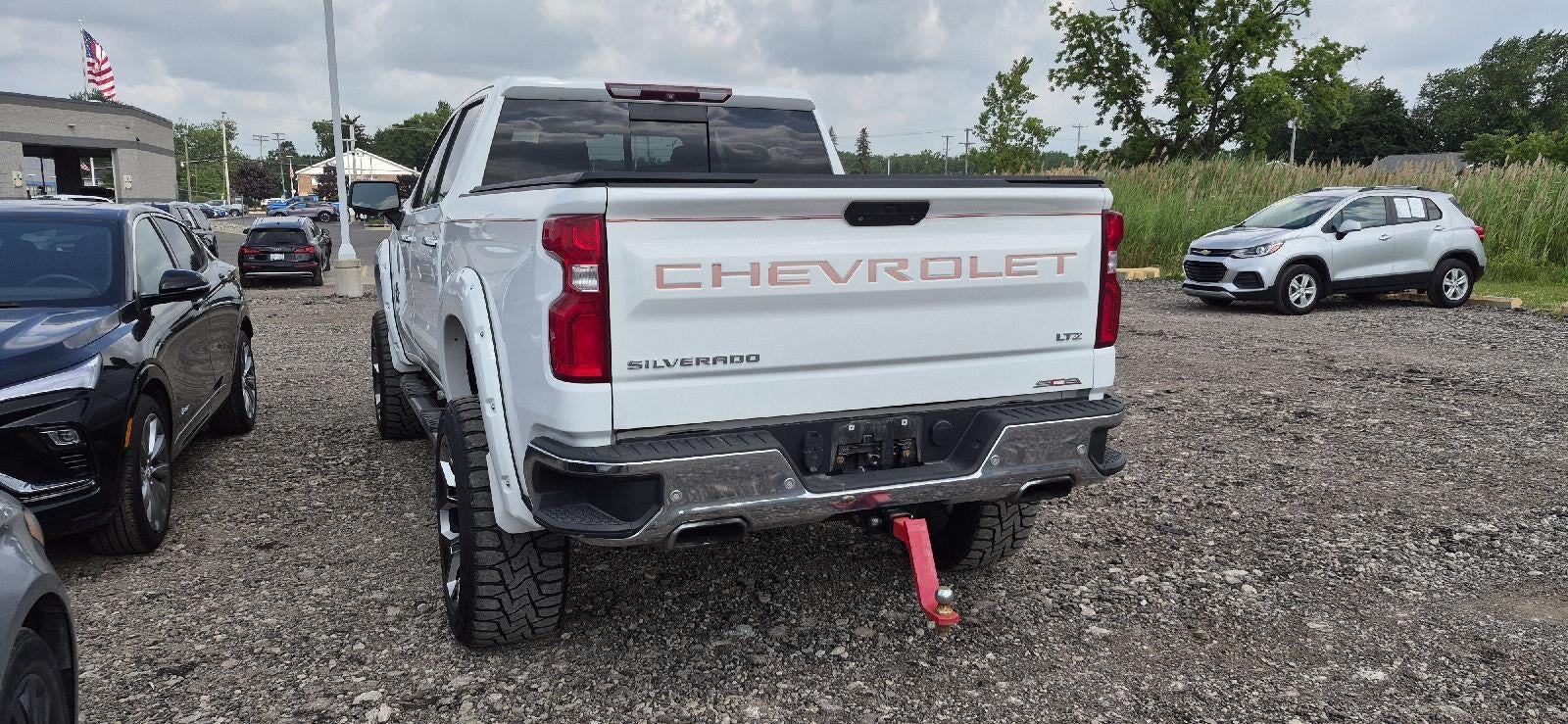 2019 Chevrolet Silverado 1500 LTZ