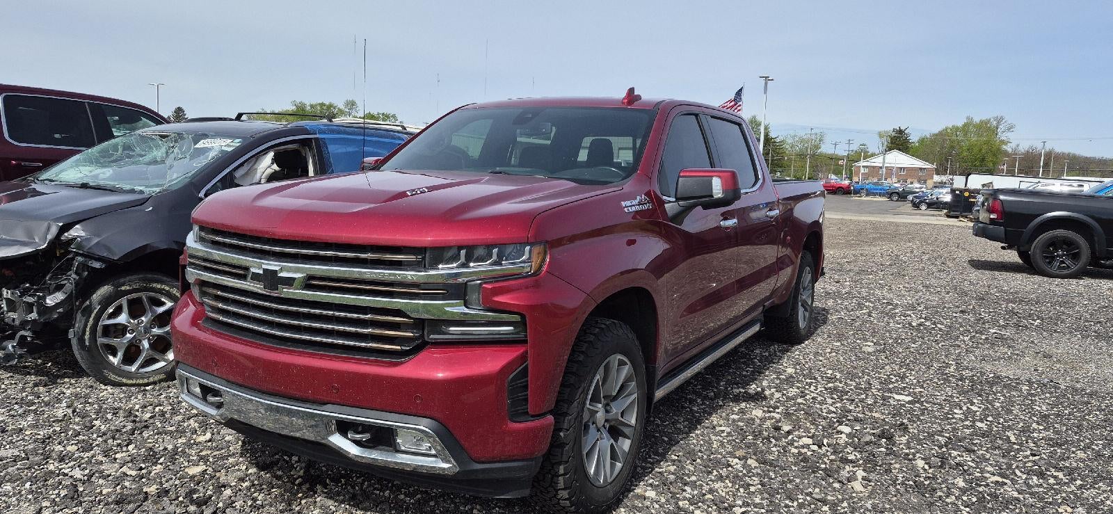 2022 Chevrolet Silverado 1500 LTD High Country