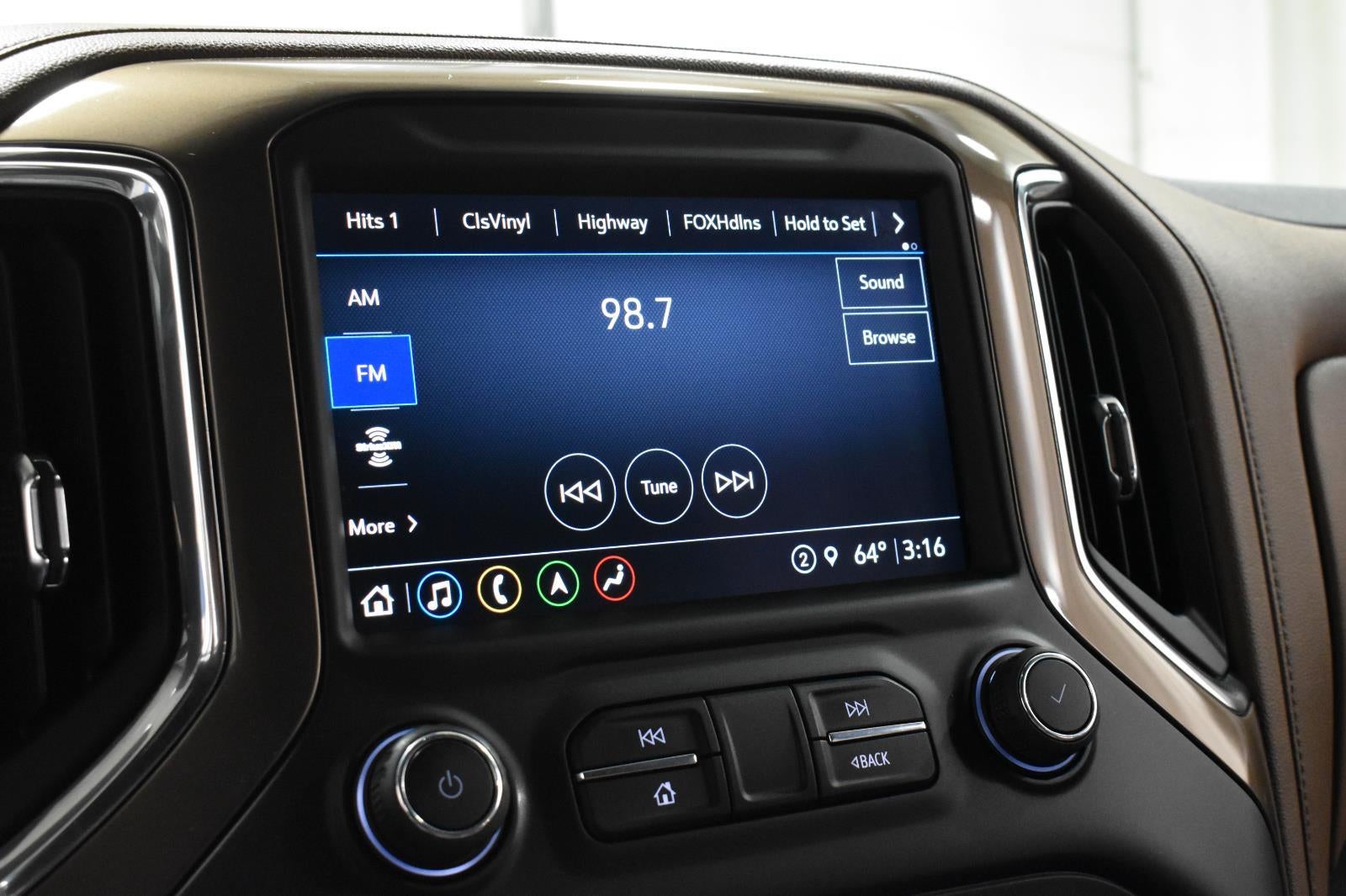 2022 Chevrolet Silverado 1500 LTD High Country