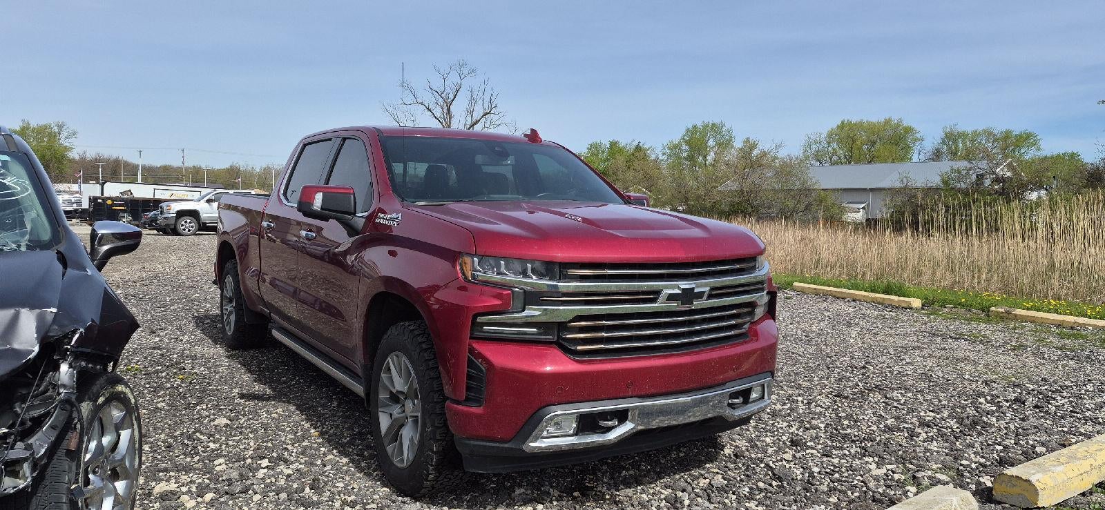 2022 Chevrolet Silverado 1500 LTD High Country