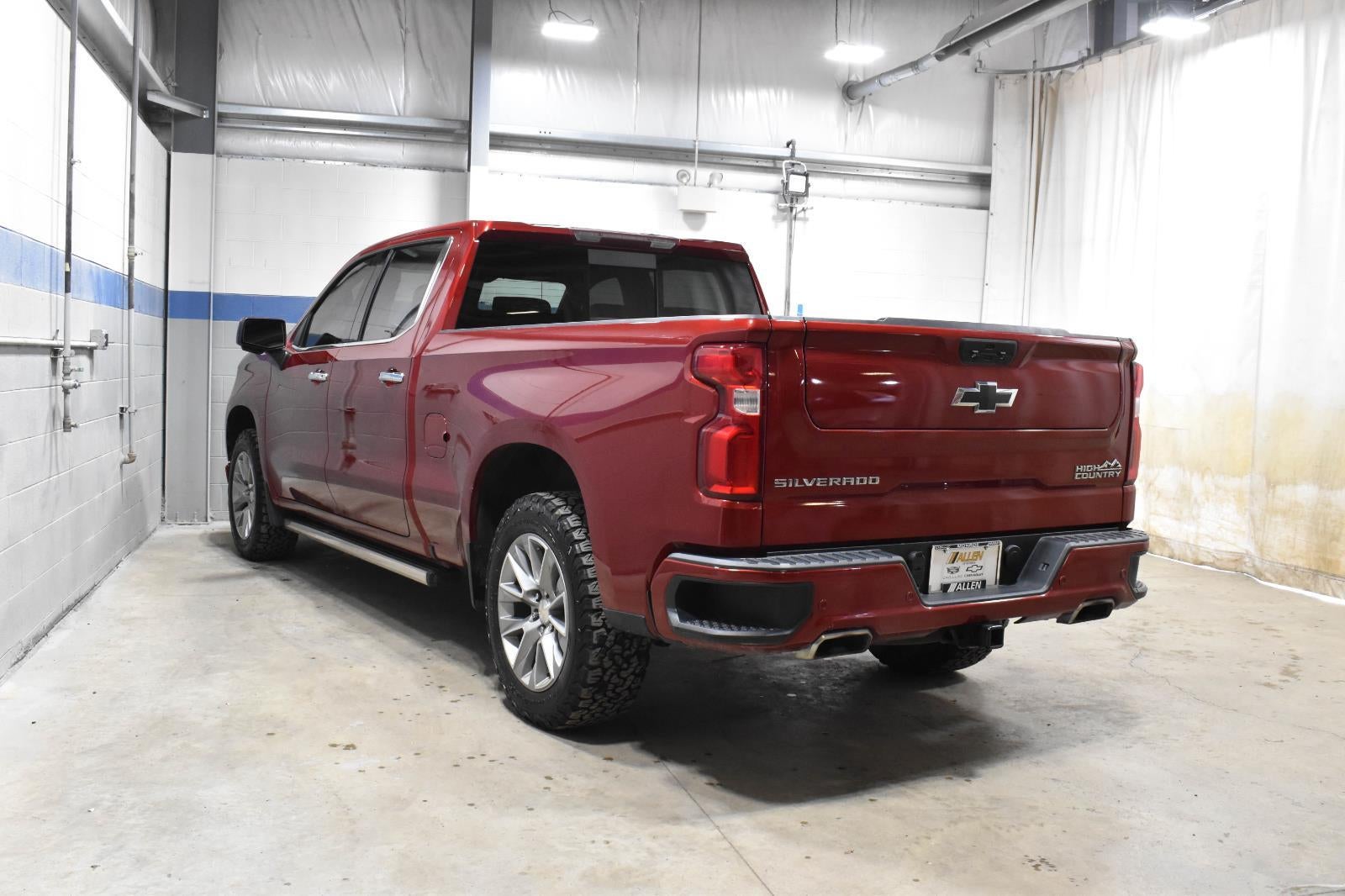 2022 Chevrolet Silverado 1500 LTD High Country