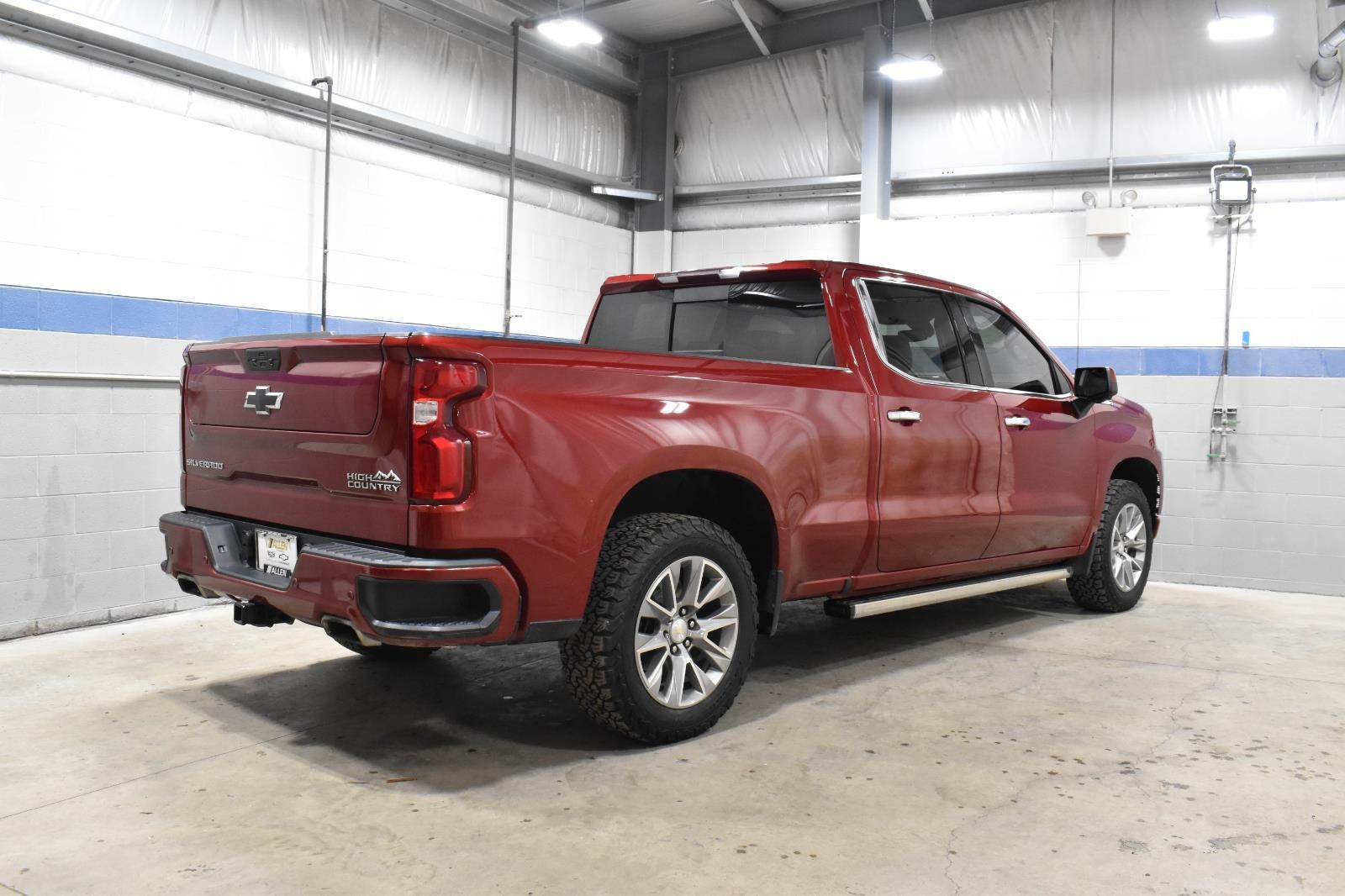 2022 Chevrolet Silverado 1500 LTD High Country