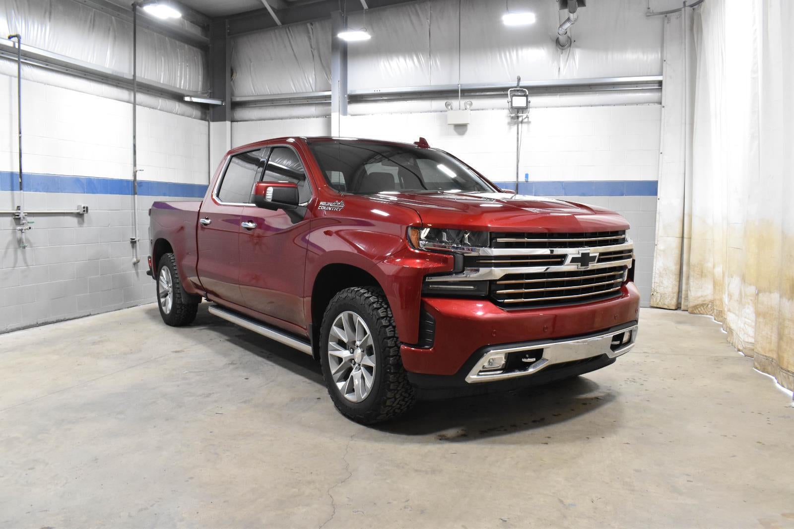 2022 Chevrolet Silverado 1500 LTD High Country