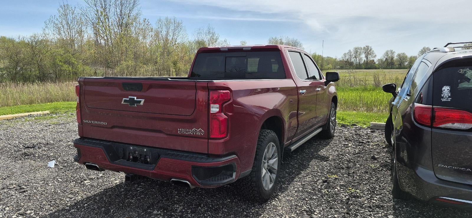 2022 Chevrolet Silverado 1500 LTD High Country