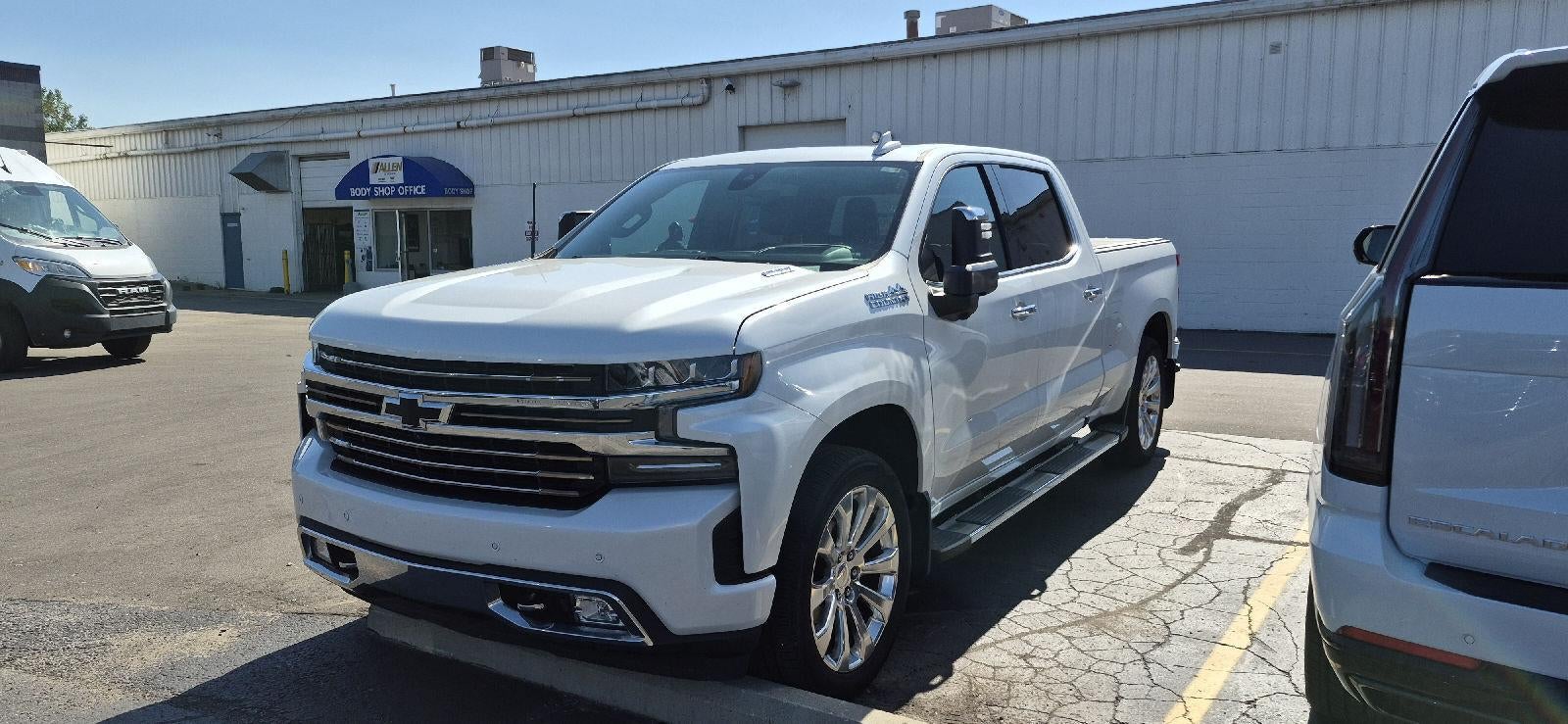 2020 Chevrolet Silverado 1500 High Country