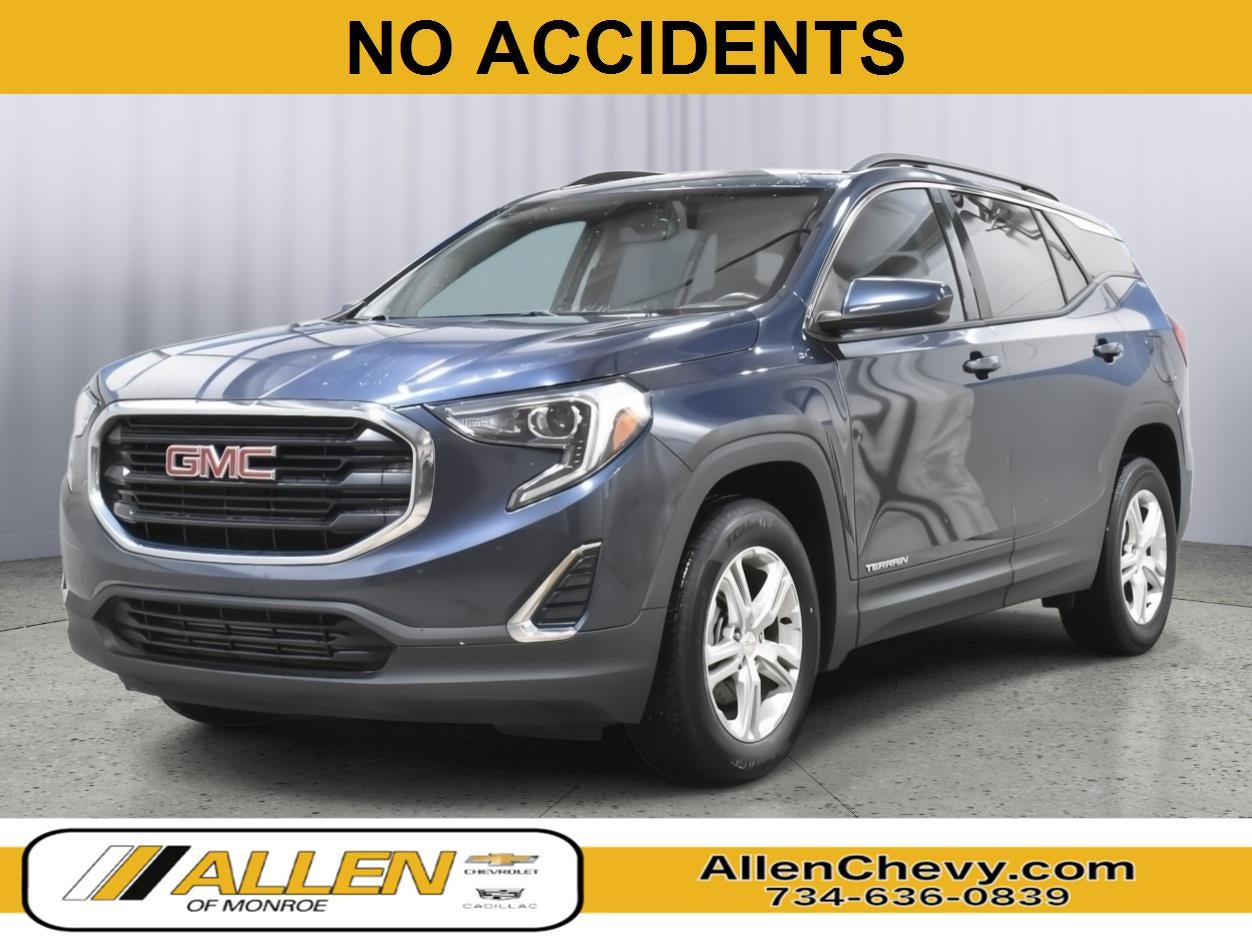 2018 GMC Terrain SLE