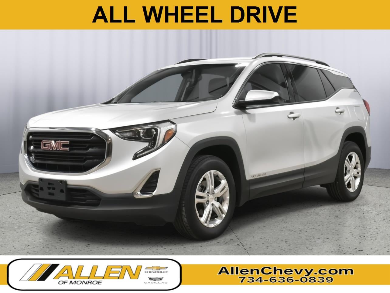 2020 GMC Terrain SLE
