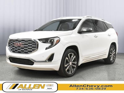 2018 GMC Terrain Denali