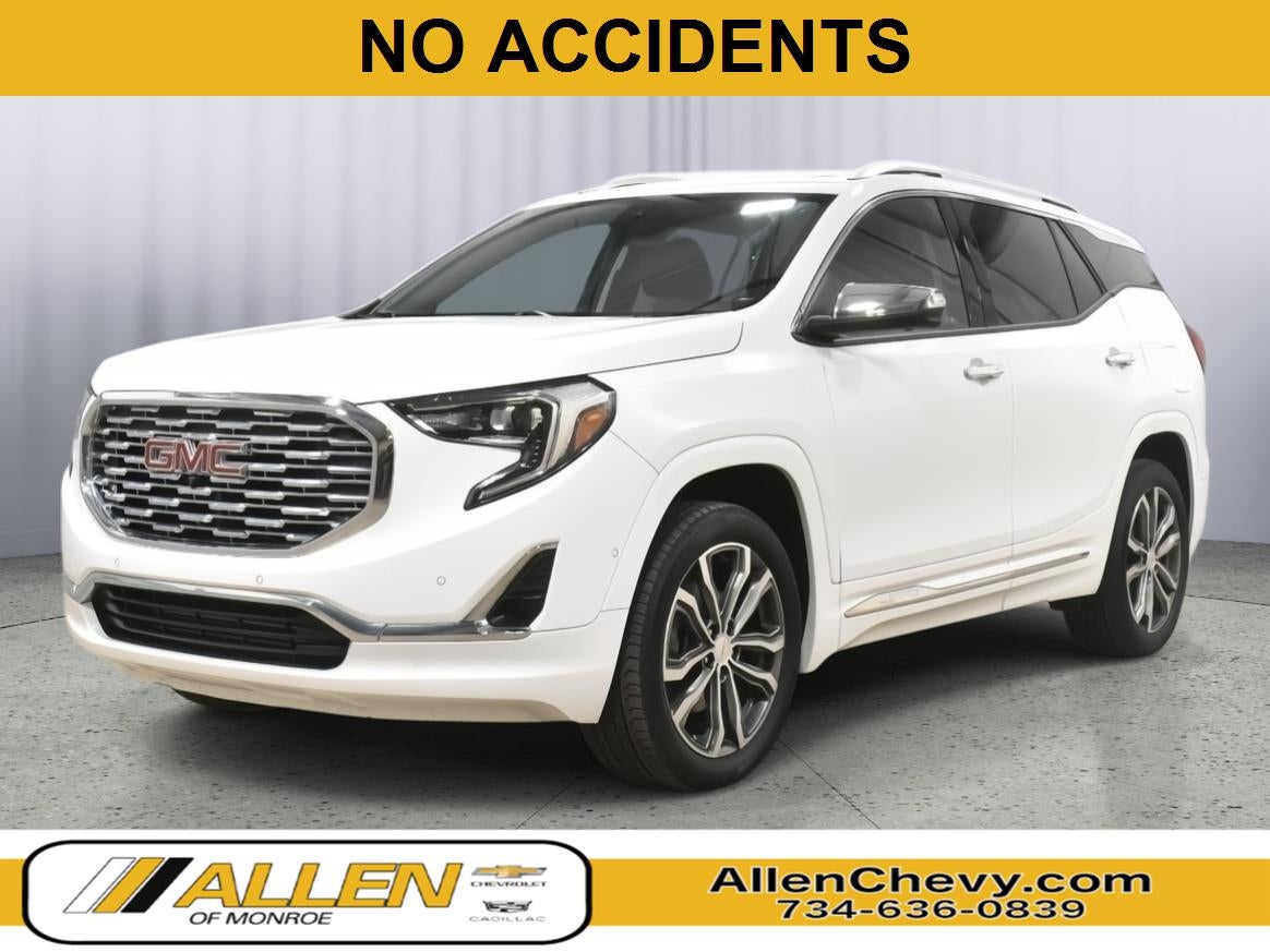 2018 GMC Terrain Denali