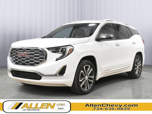 2018 GMC Terrain Denali