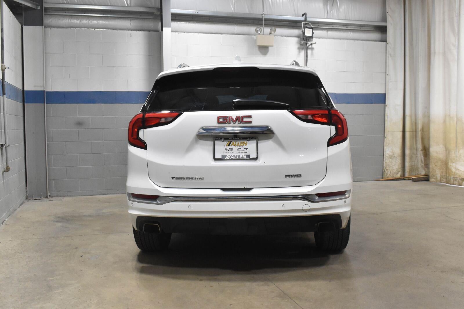 2018 GMC Terrain Denali